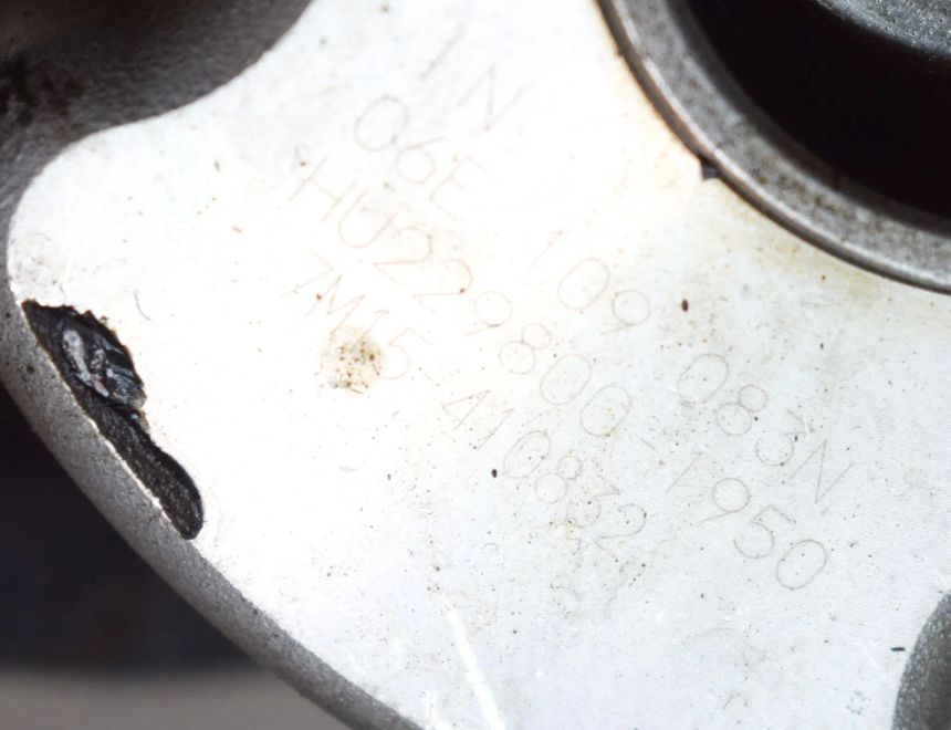 PORSCHE Cayenne 958 (2010-2018) Intake Pulley 06E.109.083.N,06E109083N 17769967