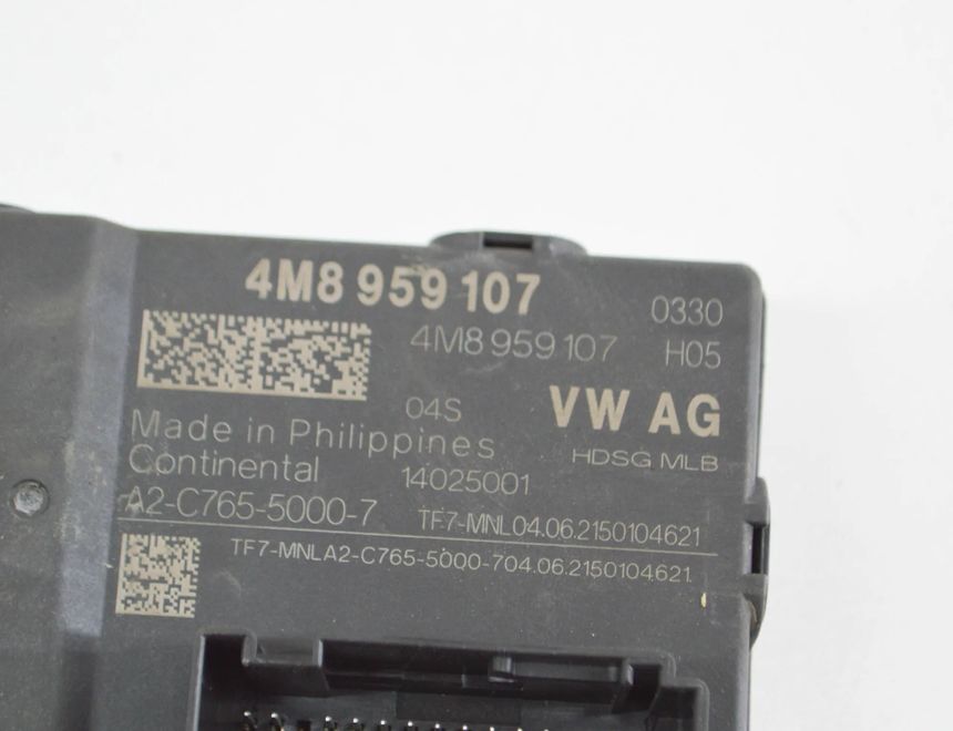 AUDI Q8 4M (2018-2024) Bootlid Control Unit 4M8959107,A2C76550007 17792867