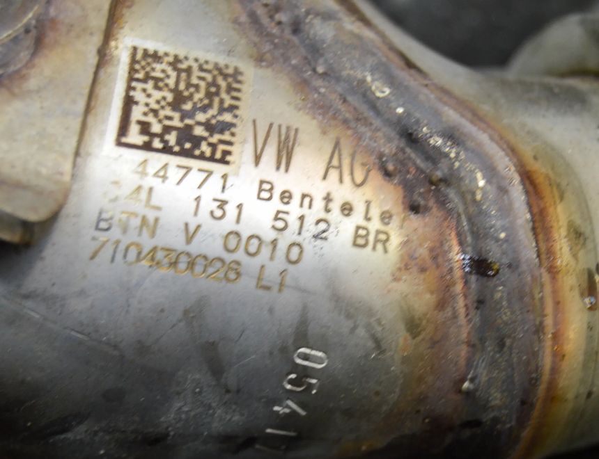 VOLKSWAGEN Golf 7 generation (2012-2024) EGR Cooler 04L131512BR,5Q0122157CK 17813546