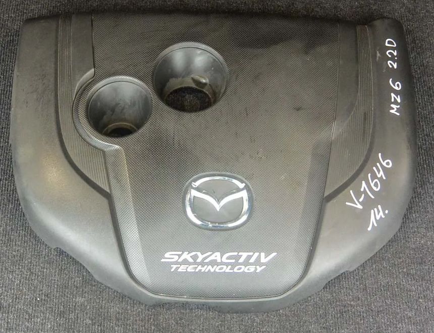 MAZDA 6 GJ (2012-2024) Motora dekoratīvā plastmasa / vāks SH0510231 1799301