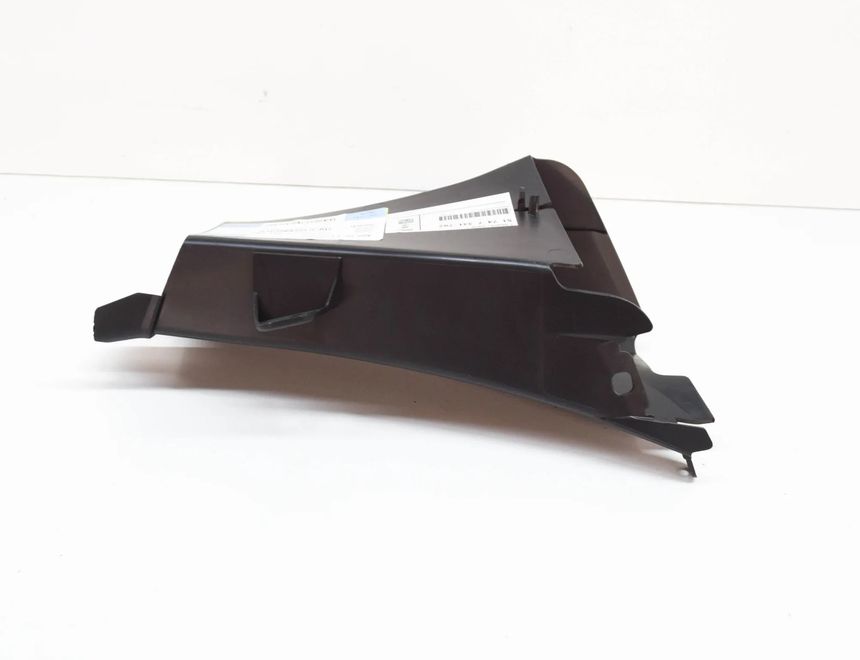 BMW 5 Series Gran Turismo F07 (2010-2017) Отвод воздуха радиатора 51747331792,7331792 17993819