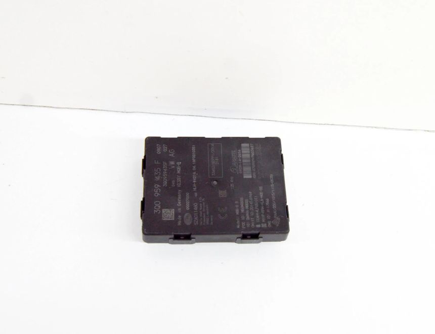 VOLKSWAGEN Arteon 1 generation (2017-2024) Keyless Control Unit 3Q0959435F,5ZA011460 18297260