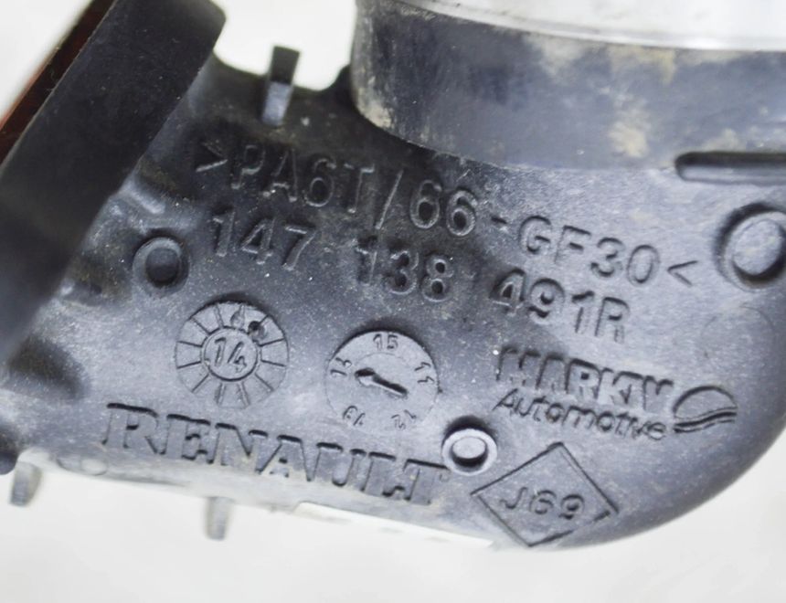 MERCEDES-BENZ Citan W415 (2012-2021) Gaisa ieplūdes caurule 165765493R,147138491R 18302805