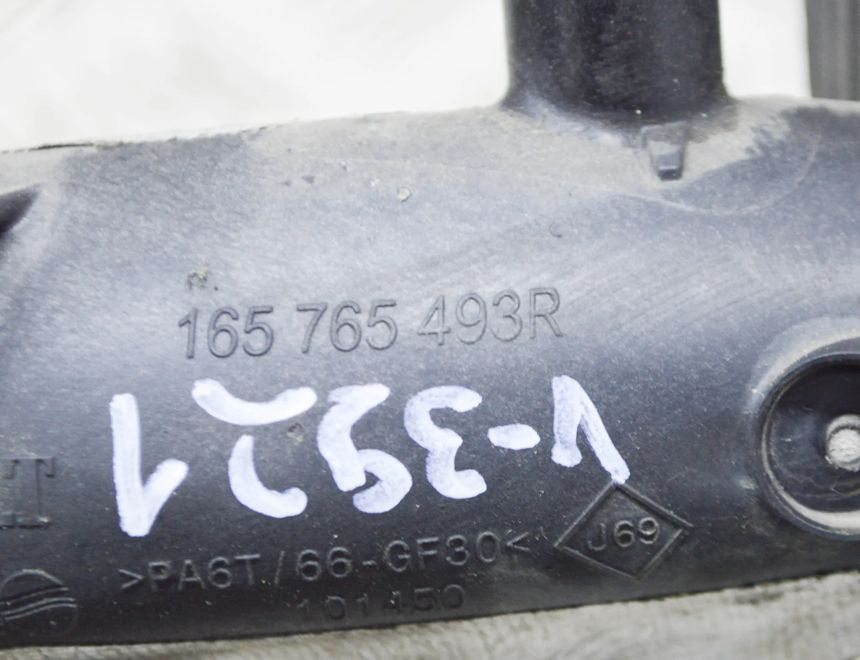 MERCEDES-BENZ Citan W415 (2012-2021) Gaisa ieplūdes caurule 165765493R,147138491R 18302805