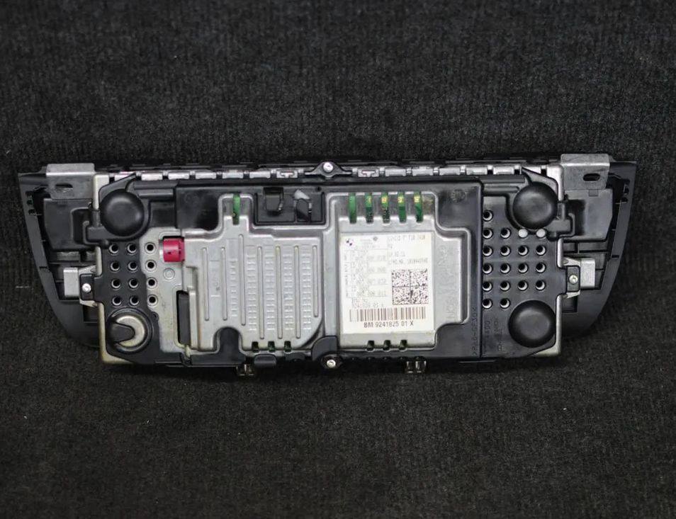 BMW 5 Series F10/F11 (2009-2017) Екран навигаций 9241825 1852340