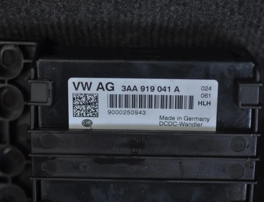 VOLKSWAGEN Jetta 6 generation (2010-2018) Citau veidu vadības bloki 3AA919041A 1861872