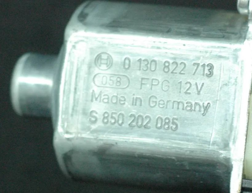 AUDI A3 8V (2012-2020) Моторчик стеклоподъемника задней левой двери 5Q0959801 1967884