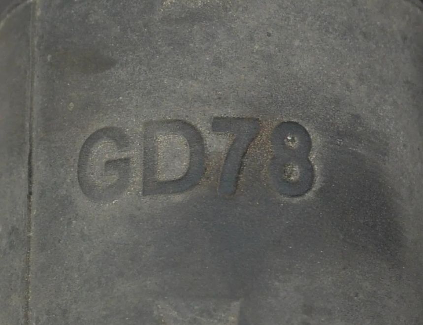 MAZDA 6 GH (2007-2013) Полуось передняя правая GD78 2018521