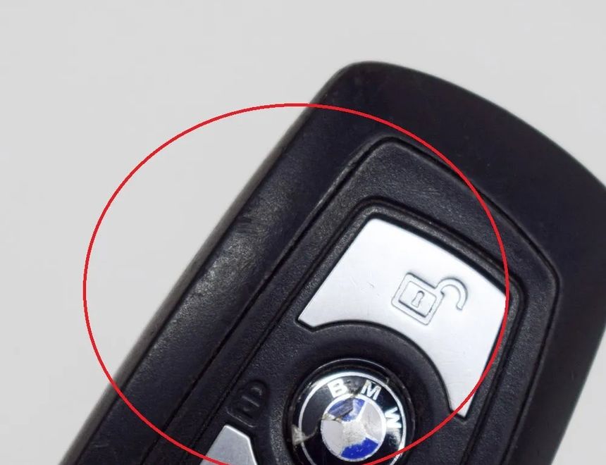 BMW 5 Series F10/F11 (2009-2017) Ключ 5A57FD0 20289504