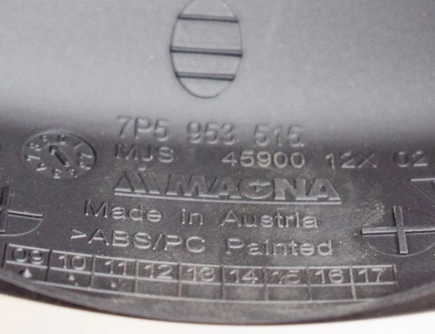 PORSCHE Cayenne 958 (2010-2018) Stūres rata apdare 7P5.953.516.A,7P5953515,7P5.953.515,7P5953516A 20376254