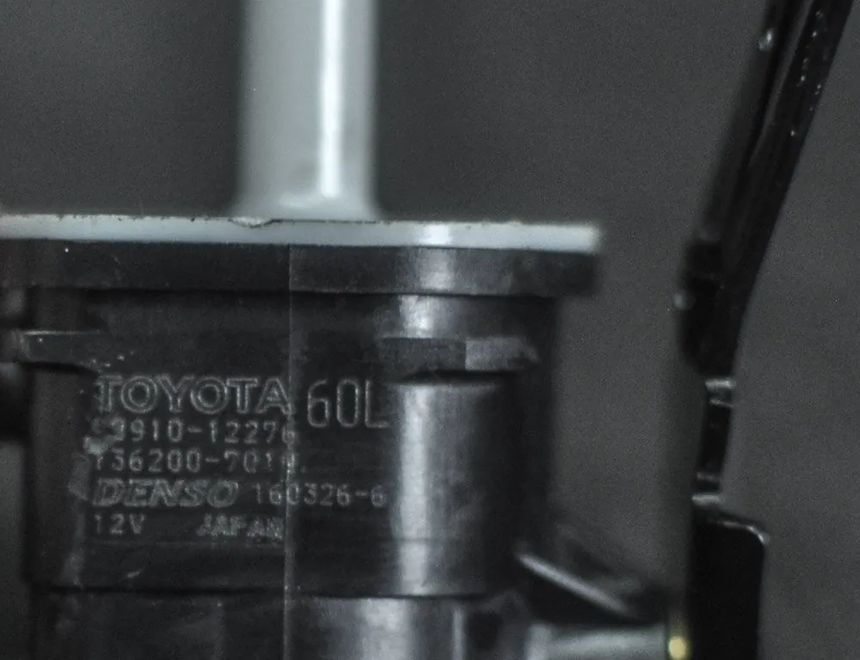 LEXUS NX 1 generation (2014-2021) Соленоидный клапан 136200-7010,90910-12276 2045141