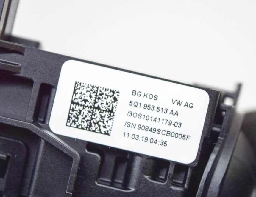 VOLKSWAGEN Golf 7 generation (2012-2024) Indicator Wiper Stalk Switch 5Q1953507,5Q1953549,5Q1953513AA 20461568