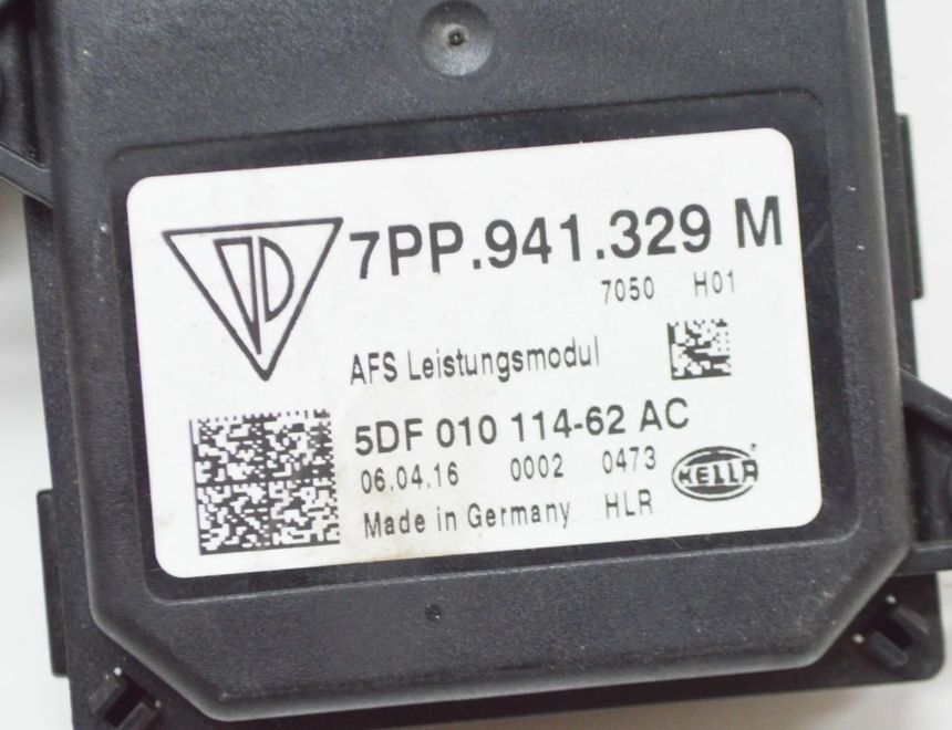 AUDI Q3 8U (2011-2020) LED lukturu vadības bloks 5DF010114-62AC,5DF010114-62,5DF010114,7PP941329M 20572409