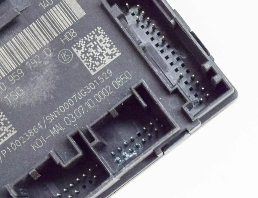 AUDI A5 8T (2007-2016) Priekšējo labo durvju vadības bloks 8T0959792M,8T0959792D 21115118