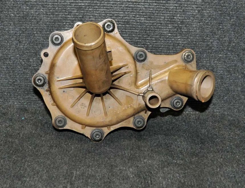 FORD Transit 3 generation (2000-2013) Ūdens sūknis 6C1Q-8K500-AF 2128778