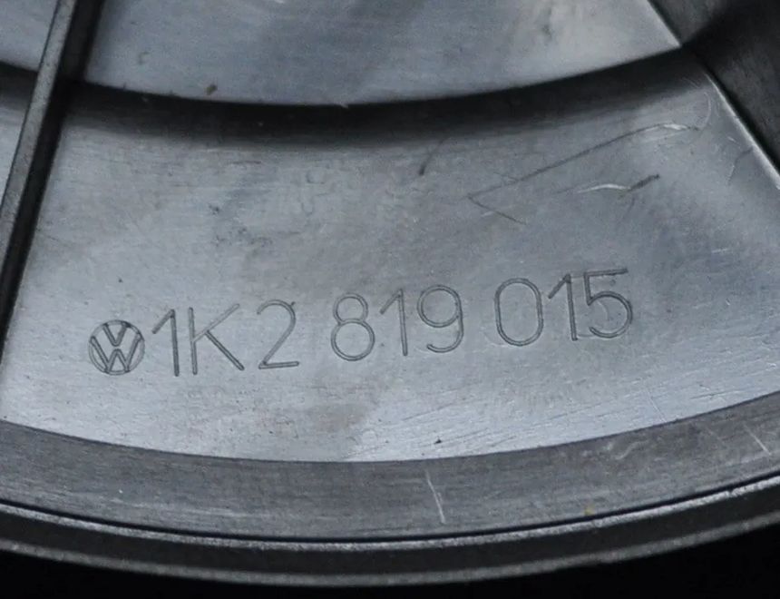 VOLKSWAGEN Passat B6 (2005-2010) Нагревательный вентиляторный моторчик салона 1K2819015 2131263