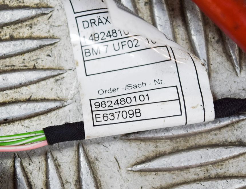 BMW iX3 1 generation (G08) (2020-2024) Positive Battery Cable 9824801,9824799 21327090