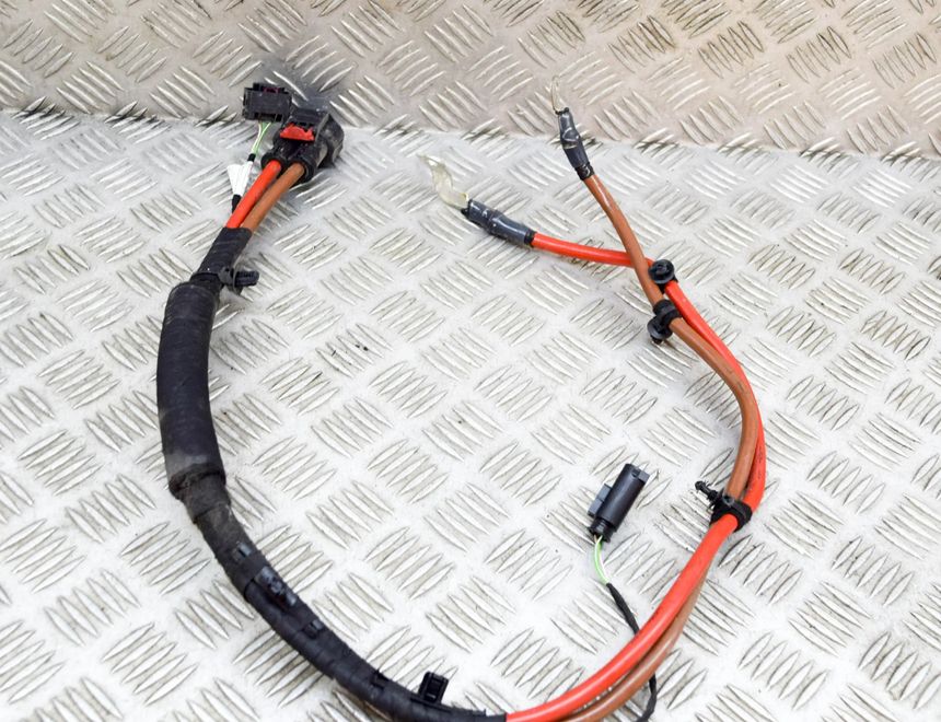 BMW iX3 1 generation (G08) (2020-2024) Positive Battery Cable 9824801,9824799 21327090