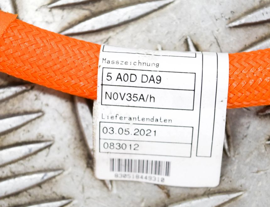 BMW iX3 1 generation (G08) (2020-2024) Cable Harness 5A0DDA9,5A0DED3 21327429