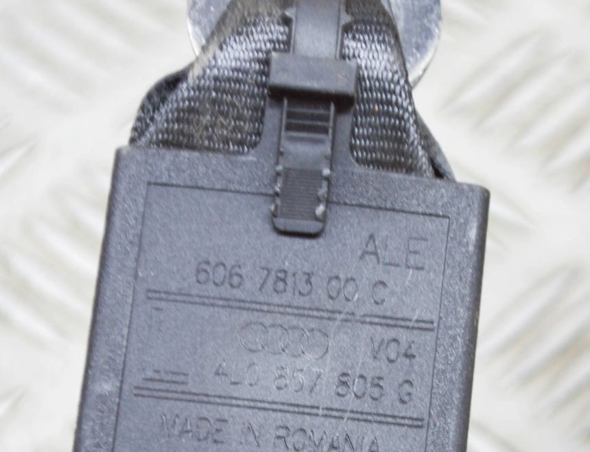 AUDI Q7 4L (2005-2015) Rear Left Seatbelt 7H0857737DE,4L0857805G,606781300C 21357238