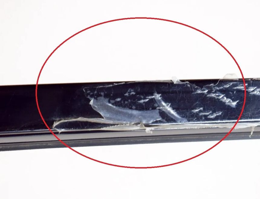 BMW iX3 1 generation (G08) (2020-2024) Комплект рельсов крыши 8090955,8090956 21403645