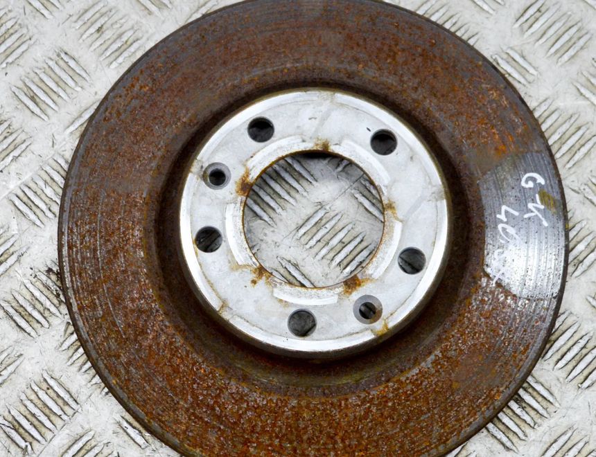 OPEL Grandland X 1 generation (2017-2023) Aizmugurējais kreisais bremžu disks 1609582880 21577148