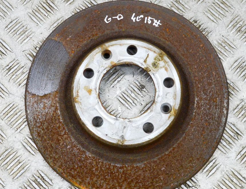 OPEL Grandland X 1 generation (2017-2023) Aizmugurējais labais bremžu disks 1609582880 21577154