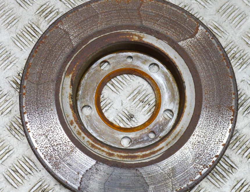 OPEL Grandland X 1 generation (2017-2023) Aizmugurējais labais bremžu disks 1609582880 21577154