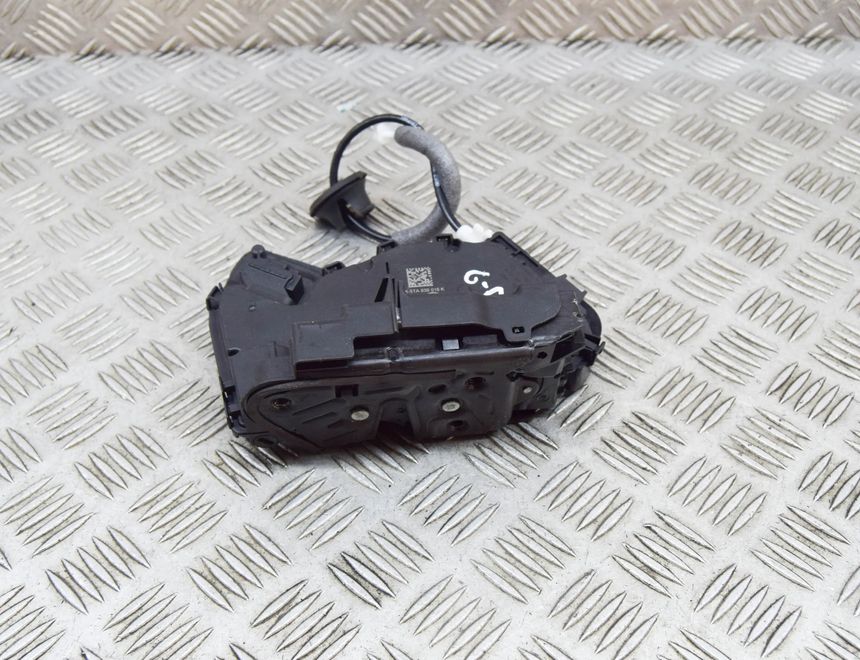 SKODA Kamiq 1 generation (2019-2023) Rear Right Door Lock 5TA839016K 21615212