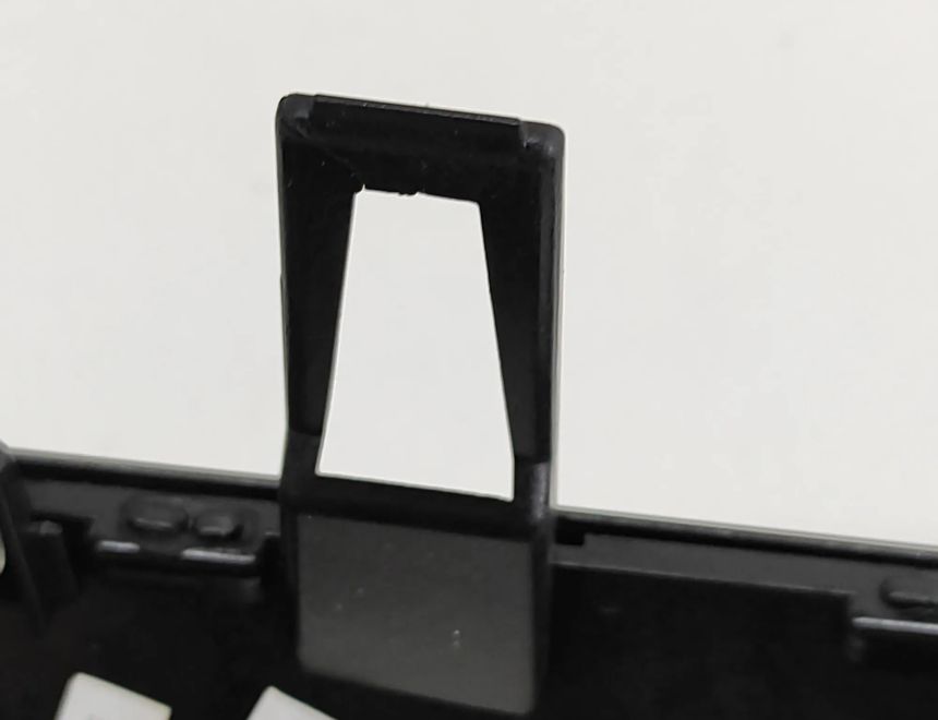 MERCEDES-BENZ A-Class W177 (2018-2024) Paneļa apdares vairogs A1776809800 21644388