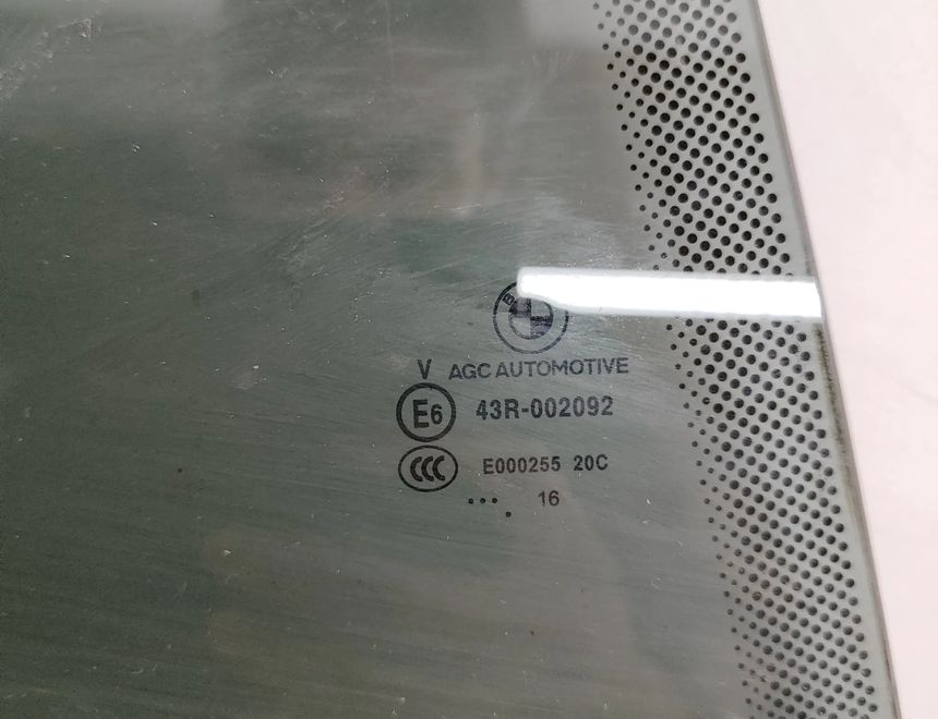 BMW 4 Series F32/F33/F36 (2013-2020) Rear Right Door Window Glass 43R-002092,7309730 21662491