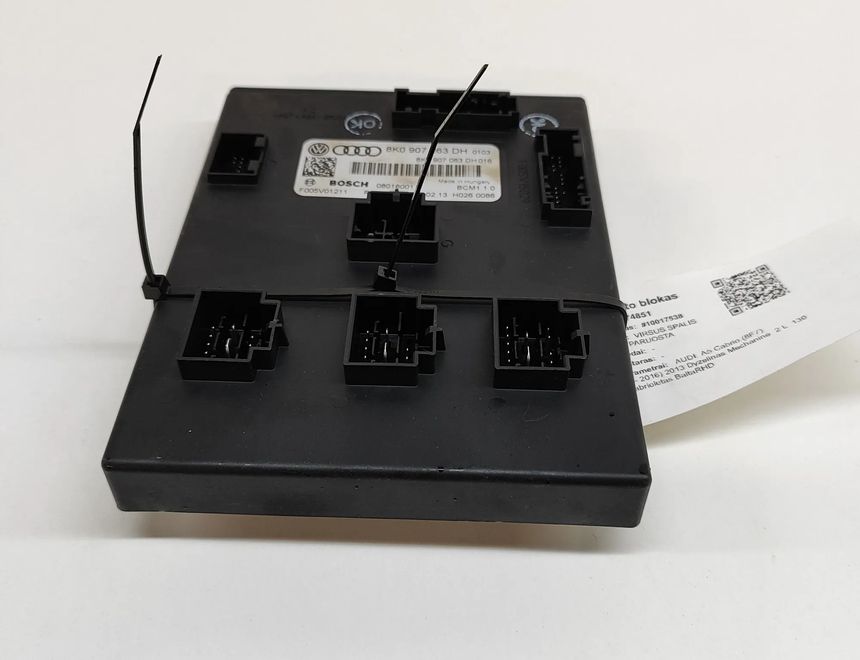 AUDI A5 8T (2007-2016) Komforta vadības bloks 8K0907063DH,F005V01211 21674851
