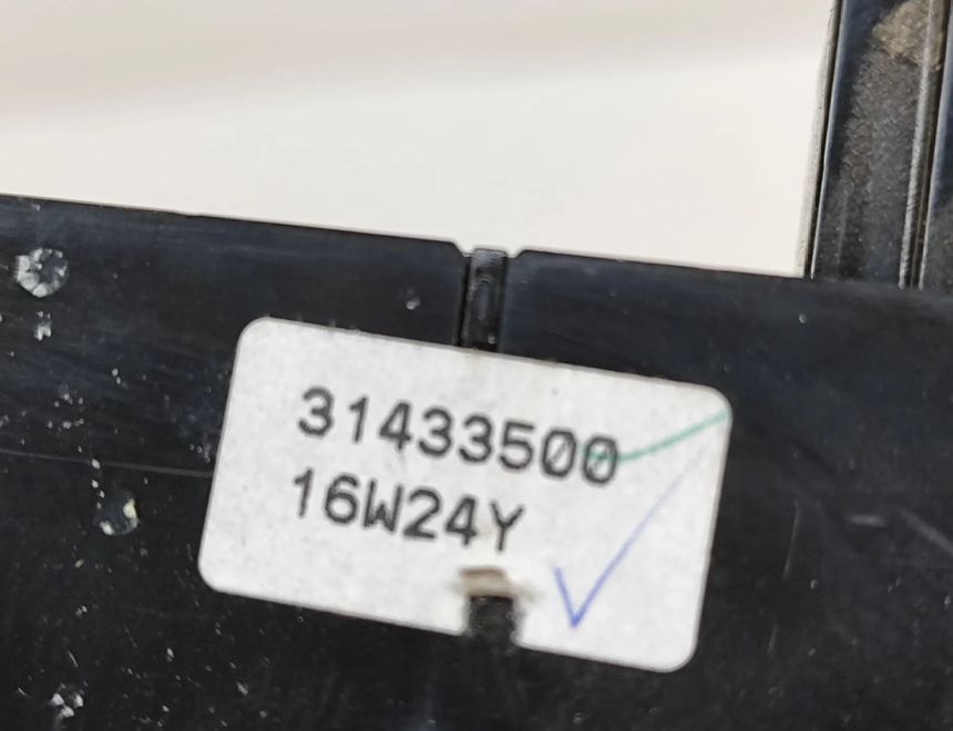 VOLVO V60 1 generation (2010-2020) Stāvbremzes poga 31433500 21708032