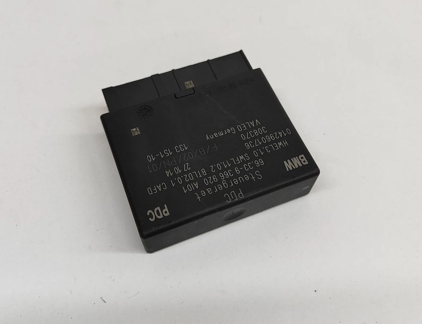 MINI Cooper F56 (2013-2020) Pārkingsensoru vadības bloks 9366920 21813236