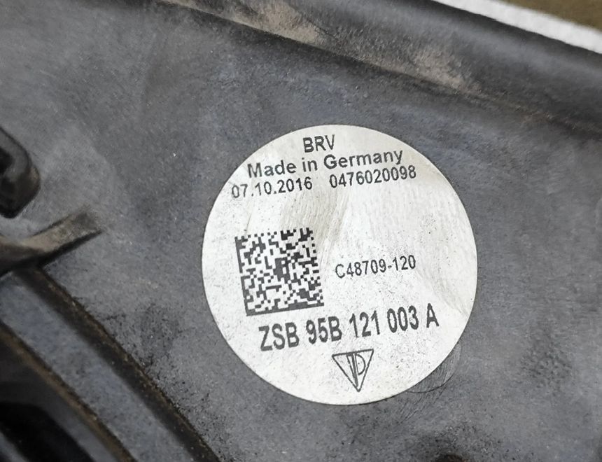 PORSCHE Macan 1 generation (2013-2023) Cooling Parts 95B121003A,95B.121.003.A,95B959455A,95B.959.455.A,95B959455,95B.959.455,8K0145805E,8K0.145.805.E,8K0121251AL,8K0.121.251.AL 21925366