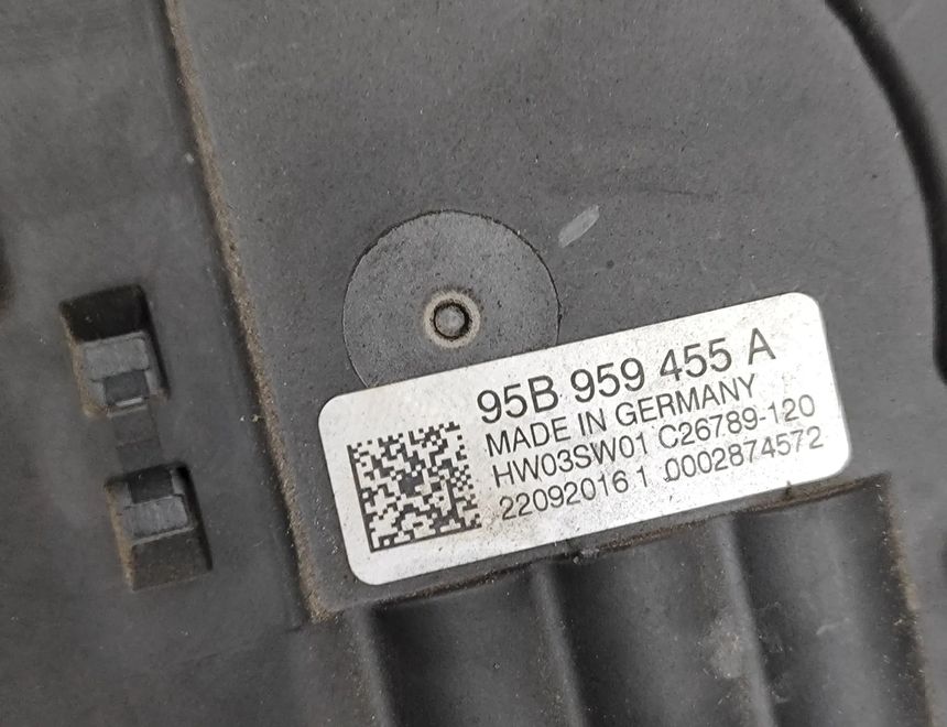 PORSCHE Macan 1 generation (2013-2023) Cooling Parts 95B121003A,95B.121.003.A,95B959455A,95B.959.455.A,95B959455,95B.959.455,8K0145805E,8K0.145.805.E,8K0121251AL,8K0.121.251.AL 21925366