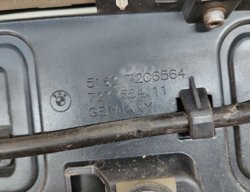 BMW 5 Series F10/F11 (2009-2017) Спойлер 7206564 22021974