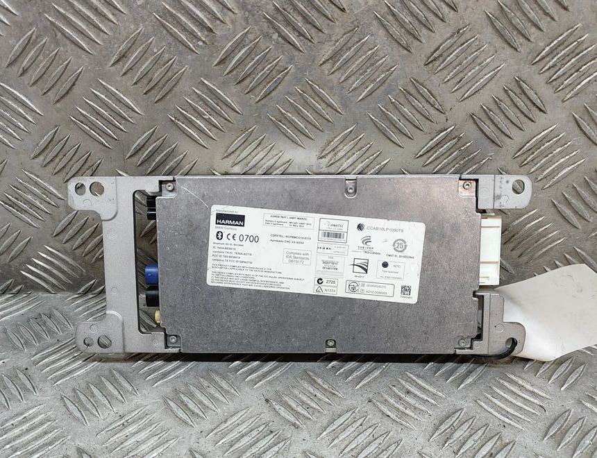 BMW 5 Series F10/F11 (2009-2017) Bluetooth Control Unit 9244189 22022038