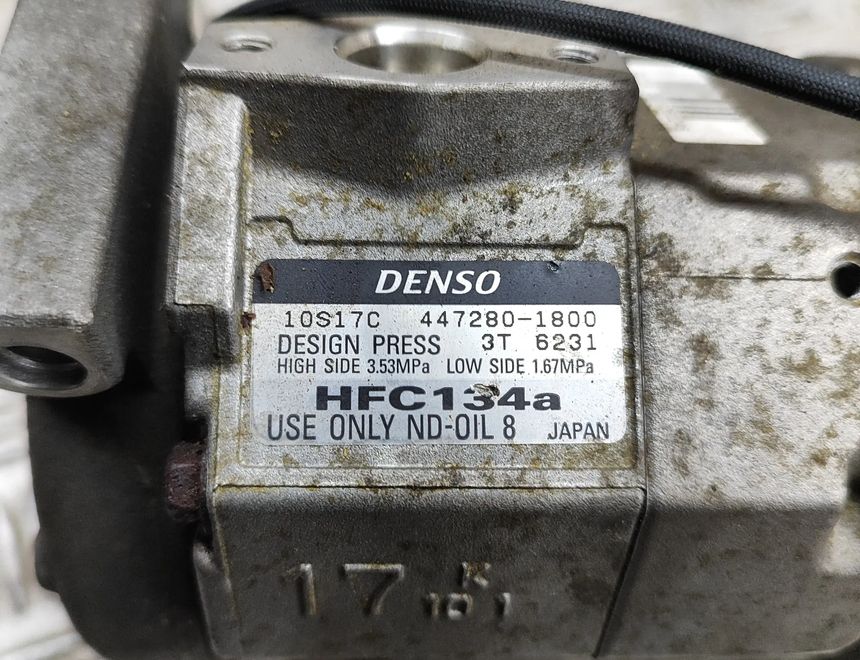 IVECO Daily 6 generation (2014-2019) Air Condition Pump 447280-1800,HFC134A,5801362246 22253725