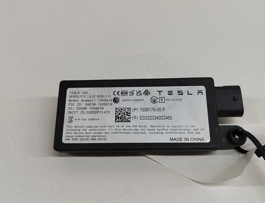 TESLA Model Y 1 generation (2020-2024) Блок управления Bluetooth 1508179-00-F 22266248