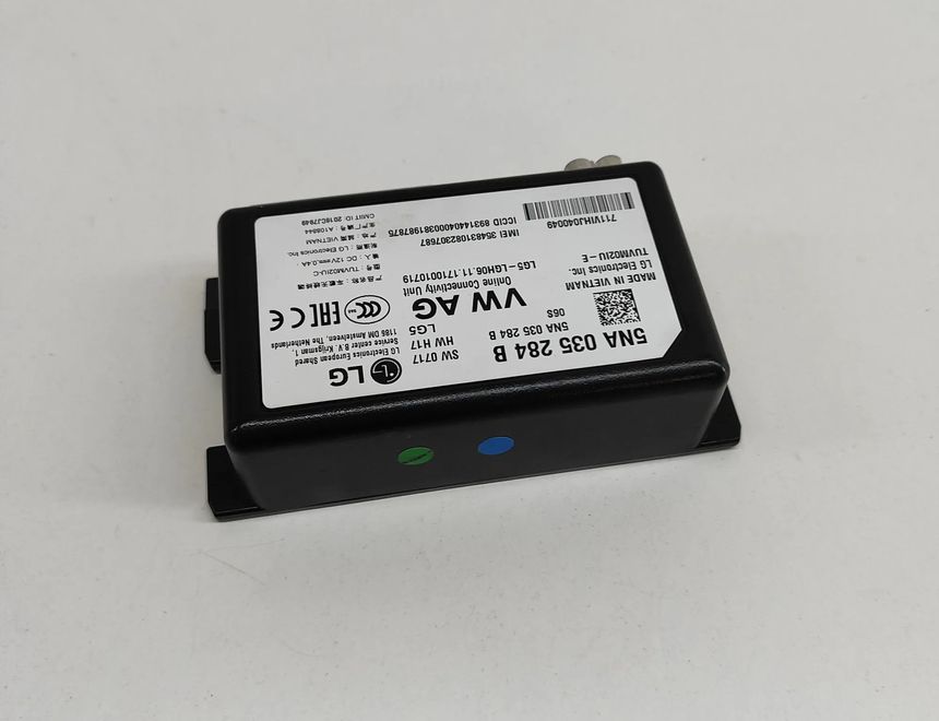 VOLKSWAGEN Arteon 1 generation (2017-2024) Gateway Control Unit 5NA035284B 22280805