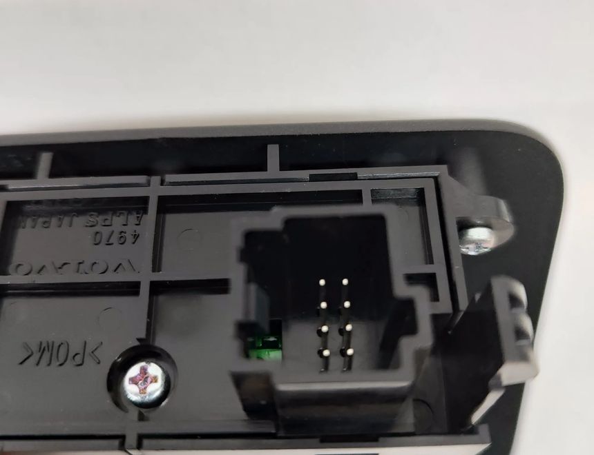 VOLVO S60 2 generation (2010-2020) Кнопка ручного тормоза 31334637 22429094