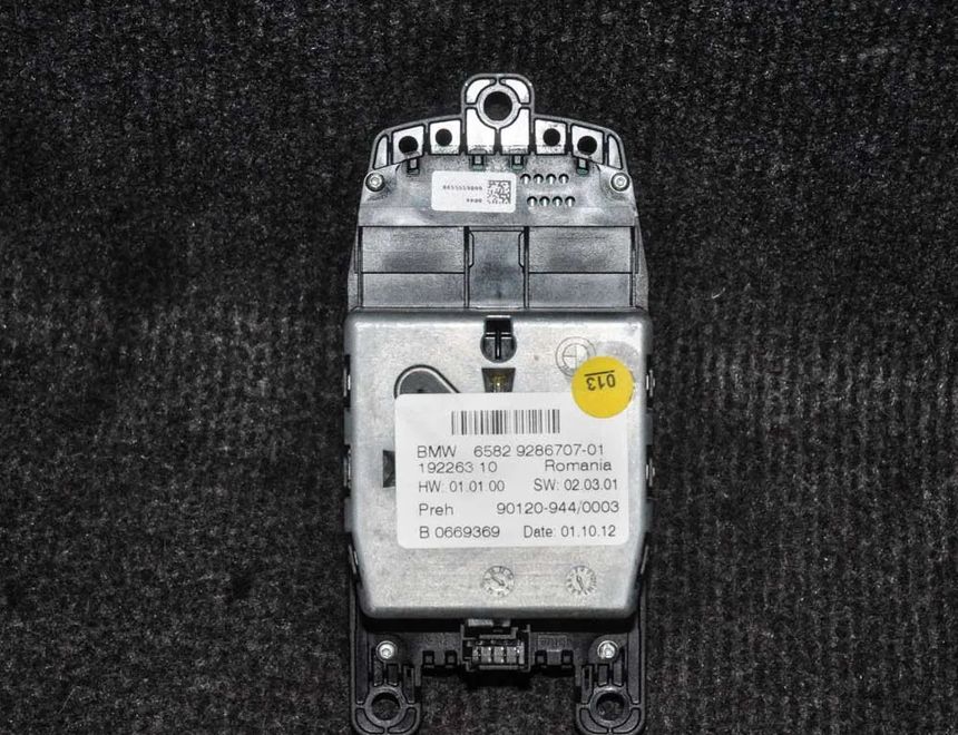 BMW 6 Series F06/F12/F13 (2010-2018) Navigation Control Knob 9286707 2243812