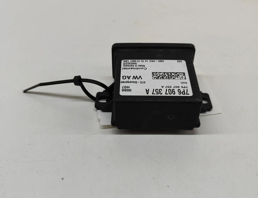 SKODA Octavia 3 generation (2013-2020) Headlight Control Unit 7P6907357A,5WK50370 22476638
