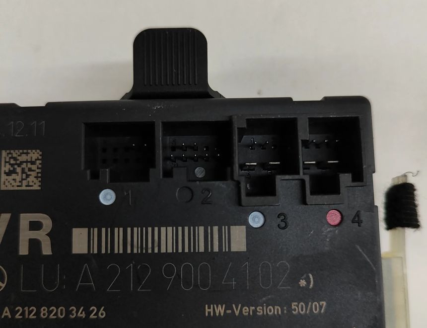MERCEDES-BENZ C-Class W204/S204/C204 (2004-2015) Priekšējo labo durvju vadības bloks A2129004102,A2128203426,A2129028101 22540063