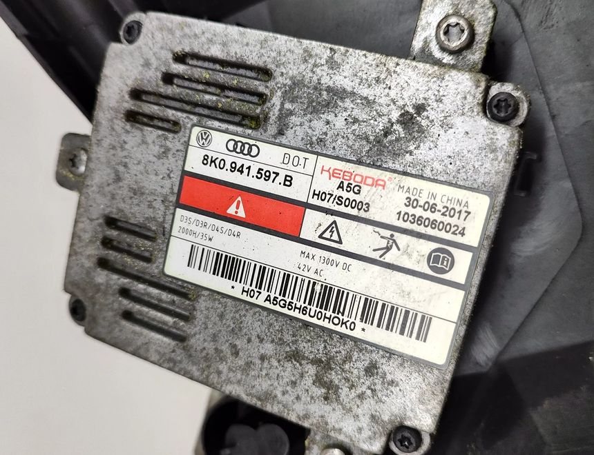 SKODA Superb 3 generation (2015-2023) Front Right Headlight 4G0907397Q,4H0941329,8K0941597B,3V1941016B 22737236