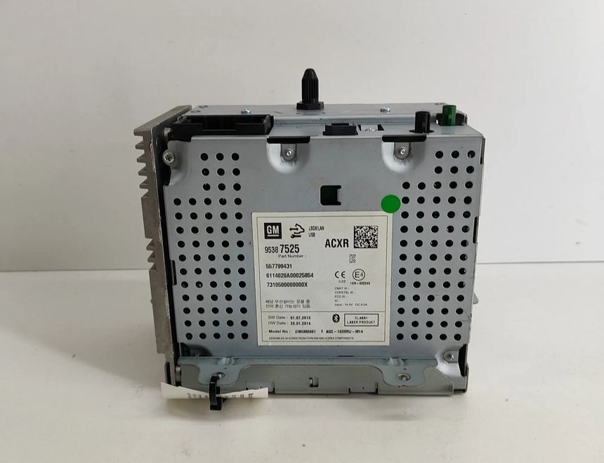 OPEL Mokka 1 generation (2012-2015) Music Player Without GPS 95387525,557799431 22929356