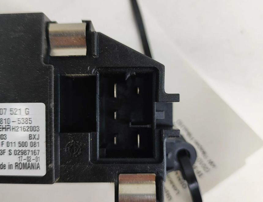 VOLKSWAGEN Amarok 1 generation (2010-2022) Interior Heater Resistor 3C0907521G,CZ246810-5385,F011500081 22967693