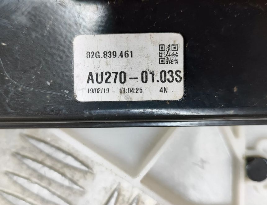 AUDI A1 GB (2018-2024) Rear left door window lifter 5Q0959811D,82G839461 23095187