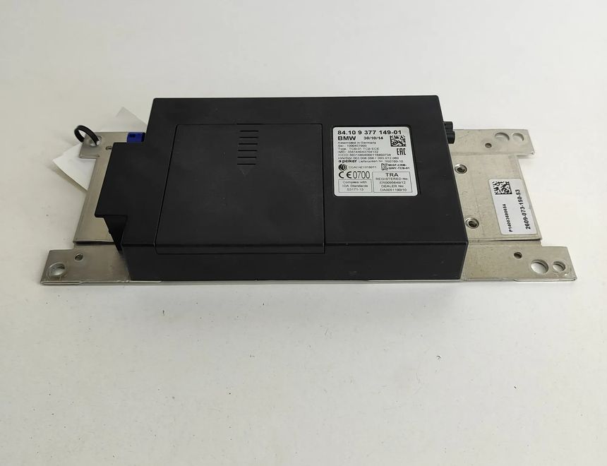 BMW 5 Series F10/F11 (2009-2017) Bluetooth Control Unit 9377149 23305930